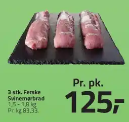 Fleggaard Ferske svinemørbrad (3 stk.) tilbud