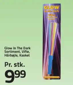 Fleggaard Glow In The Dark Sortiment tilbud