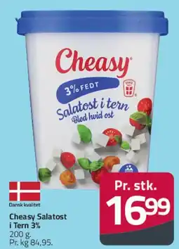 Fleggaard Cheasy Salatost i tern tilbud