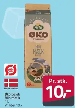 Fleggaard Økologisk Minimælk (Arla ØKO) tilbud