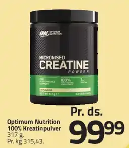 Fleggaard Optimum Nutrition Micronised Creatine tilbud