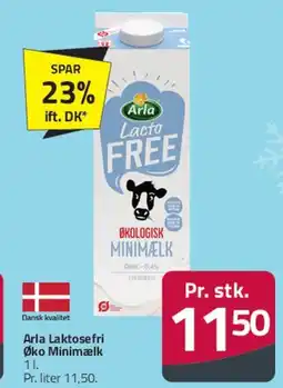 Fleggaard Arla LactoFree Øko Minimælk tilbud