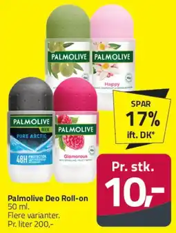 Fleggaard Palmolive Deo Roll-on (50 ml) tilbud