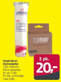 Fleggaard Vatpinde / Vatrondeller tilbud