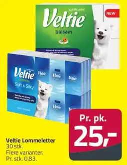 Fleggaard Veltie lommetørklæder / Veltie balsam tilbud
