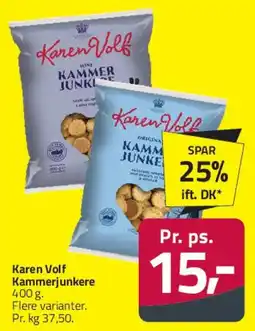 Fleggaard Karen Volf Kammerjunker tilbud