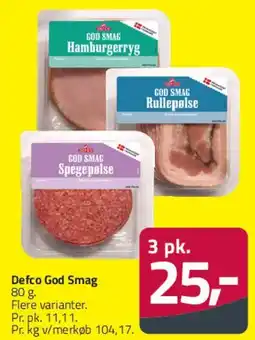 Fleggaard God Smag pålæg (3 pk) tilbud