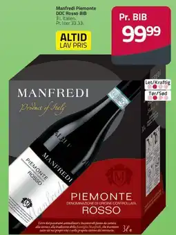 Fleggaard Manfredi Piemonte Rosso tilbud