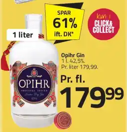 Fleggaard Ophir Gin tilbud