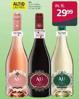 Fleggaard AU (rosé / rød / hvid) tilbud