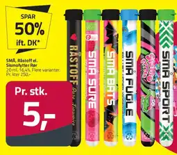 Fleggaard SMÅ shots / tube varieties tilbud