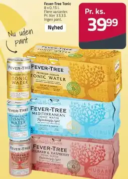 Fleggaard Fever-Tree Tonic Water (pakke) tilbud