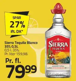 Fleggaard Sierra Tequila Blanco tilbud
