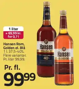 Fleggaard Hansen Rom tilbud
