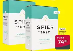 Fleggaard Spier 1692 Moscato White (BIB) tilbud