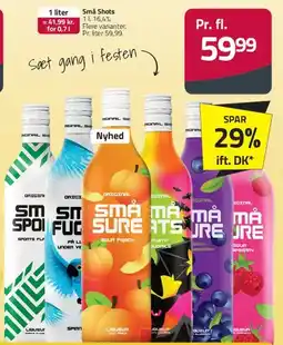 Fleggaard Små (små shots / likører) - flere varianter tilbud