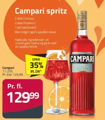 Fleggaard Campari spritz tilbud