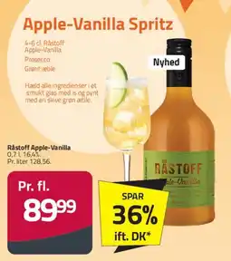 Fleggaard Apple-Vanilla Spritz (Råstoff Apple-Vanilla) tilbud