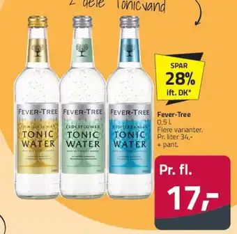 Fleggaard Fever-Tree Tonic Water tilbud