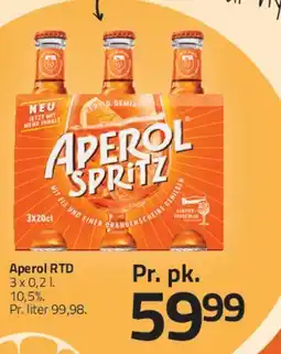 Fleggaard Aperol Spritz RTD tilbud