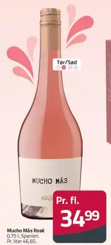 Fleggaard Mucho Más Rosé tilbud