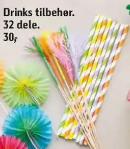Føtex Drinks tilbehør tilbud