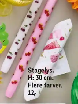 Føtex Stagelys tilbud