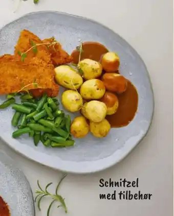 Føtex Schnitzel med tilbehør tilbud