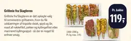 Føtex Grillmix fra Slagteren tilbud