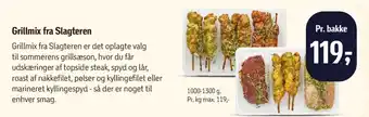 Føtex Grillmix fra Slagteren tilbud