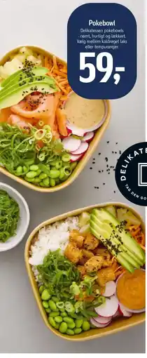 Føtex Pokebowl tilbud