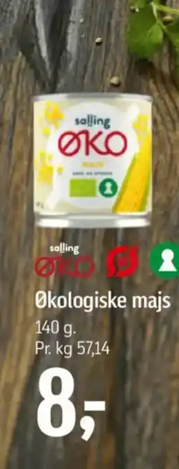 Føtex Økologiske majs tilbud