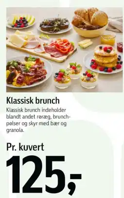 Føtex Klassisk brunch tilbud