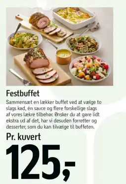 Føtex Festbuffet tilbud