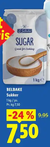 Lidl BELBAKE Sukker tilbud