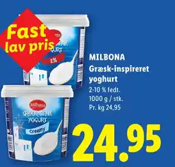 Lidl MILBONA Græsk-inspireret tilbud