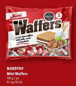 Lidl NORDTHY Mini Waffers tilbud