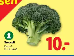 Lidl Broccoli tilbud