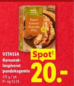 Lidl VITASIA Koreansk- inspireret pandekagemix tilbud