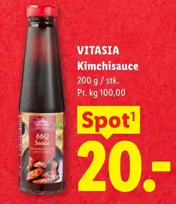 Lidl VITASIA Kimchisauce tilbud