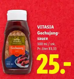Lidl VITASIA Gochujang- sauce tilbud