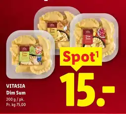 Lidl VITASIA Dim Sum tilbud
