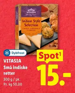 Lidl VITASIA Små indiske retter tilbud