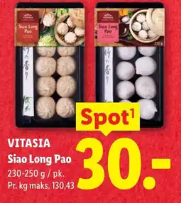Lidl VITASIA Siao Long Pao tilbud