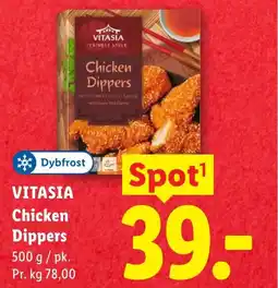 Lidl VITASIA Chicken Dippers tilbud
