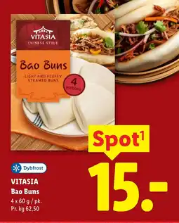Lidl VITASIA Bao Buns tilbud