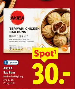 Lidl AKIRA Bao Buns tilbud