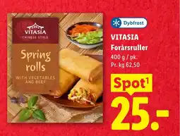 Lidl VITASIA Forårsruller tilbud