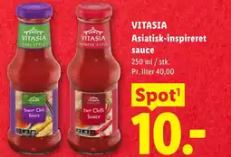 Lidl VITASIA Asiatisk-inspireret sauce tilbud