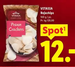 Lidl VITASIA Rejechips tilbud